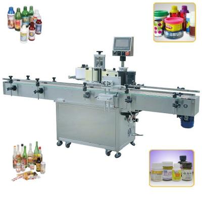 China WEINVIEW Automatic Tabletop Pill Bottle Labeling Machine Wine Sticker 800W for sale