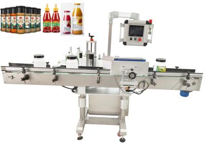 China Máquina automática de etiquetado con alta precisión y colocación de etiquetas en venta