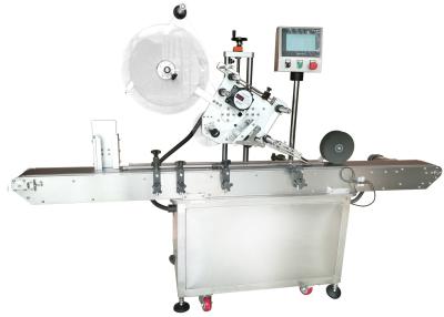 China tamper evident Top And Bottom Labeler Applicator Machine For electronic product for sale