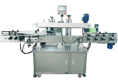China Automatic Pharmaceutical Labeling Machine Glass Square Bottle Label Applicator for sale