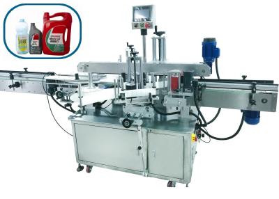 China Vlakke het Etiketprinter Machine For Jars YM620 van de Oppervlakten Zelfklevende Sticker Te koop