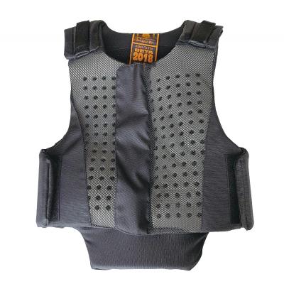 China Super Women Equestrian Riding Padded Vest S-XL Size Cotton Material for sale