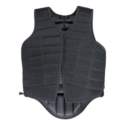 China Comfortable and Durable Cotton Horse Riding Equestrian Vest for Safety for sale