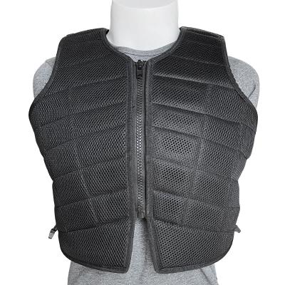 China OEM/ODM Acceptable Cotton Horse Riding Equestrian Vest for Protection for sale