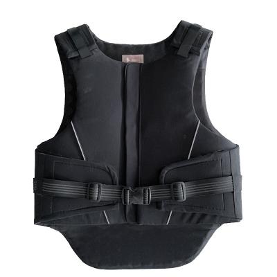 China Horse Bridle Equestrian Vest Customized for Horse Riding Performance and Protection for sale