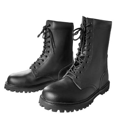 China Cow Leather Boots for Outdoor Training Midsole Material EVA Durable Comfortable for sale