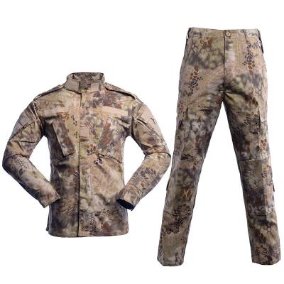 China S-XXXL Outdoor Hiking Work Training Wear Long Sleeve Shirts Trousers ACU Men Camouflage Uniform for sale