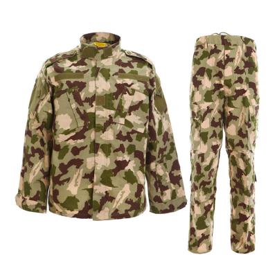 China Durable ACU Men Camouflage Outdoor Hiking Work Training Wear Long Sleeve Shirts Trousers for sale