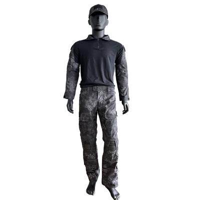 China Protection Class Basic Men's Frog Suit for Training and Outdoor Uniform for sale