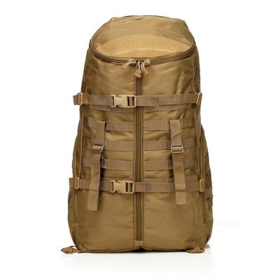 China Comfortable Physiological Curve Back 60L Backpack for Travel Camping and Special Forces for sale