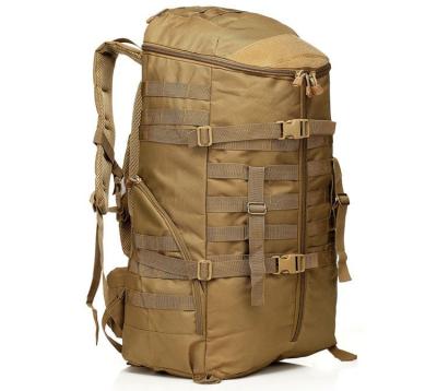 China 65L 900D Oxford Daysack Convenient Compartmentalized Design with PP Webbing and POM Buckle for sale