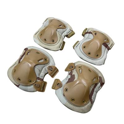 China Outdoor Activies Hard Shell Protection TPR Knee Elbow Pad for Outdoor Activities for sale