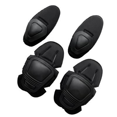 China Acceptable OEM/ODM Flexible Frog Knee and Elbow Pads for Outdoor Sport Protection for sale