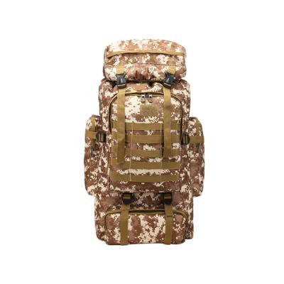 China Customized 80L Multifunctional Laptop Backpack with Large Storage and Water Proof Design for sale