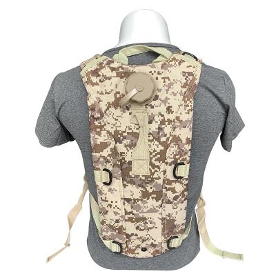 China Waterproof Multicam CP Hiking Water Pack for Customized Color Hydration Backpack for sale
