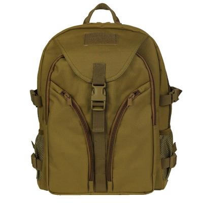 China Outdoor Travel Special Backpack in Khaki with Retractable Handle and Large Capacity for sale