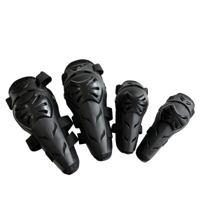 China Comprehensive Protection Motorcycle Leg Guards with 70% Nylon 30% Spandex Material for sale