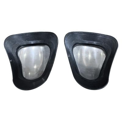China Titanium Alloy and TPU Shoulder Guards Protection for Outdoor Motorcycle Competition for sale