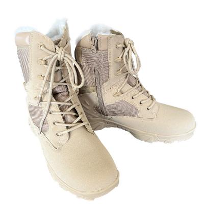 China Stay Warm and Protected 38-47 Sizes Internally-Fleeced Winter Boots with Hard Toecap for sale