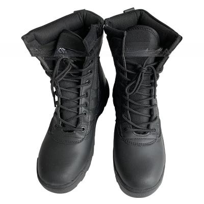 China Maximum Safety and Protection Microfiber Leather Boot with Up-Lace Design in Sizes 36-47 for sale