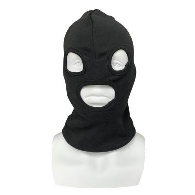 China Máscara de ciclismo de tres agujeros refrigeración de esquí transpirable máscara de cara completa máscara de ciclismo de balaclava en venta