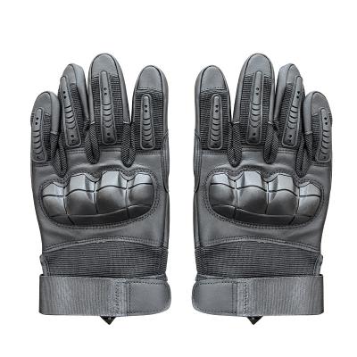 China Outdoor Training Full Finger Touch Screen Hand Protection with Nylon Construction for sale