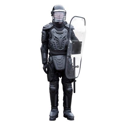 China FOX-101 Military Full Plastic Anti Riot Suit Army Police for sale