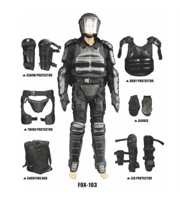 China FOX-103 Stab Resistant Riot Gear Anti Riot Suit Police Uniform for sale