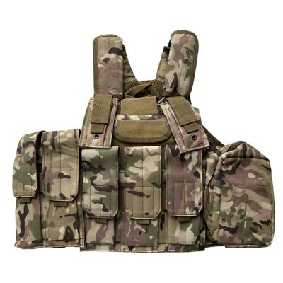 中国 FDY21Camouflage Safety Bulletproof Vest with Molle System 販売のため