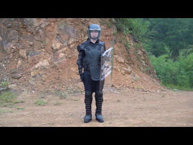 FOX110 Police Military Body/Leg/ Elbow Protector Horse Ridinganti Riot Suit