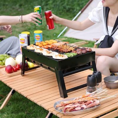 China Outdoor Camping Charcoal BBQ Grill for sale