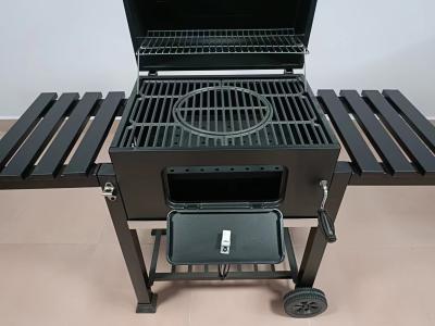 China AGA Charcoal BBQ Grill Mess Free Small Bbq Camping for sale