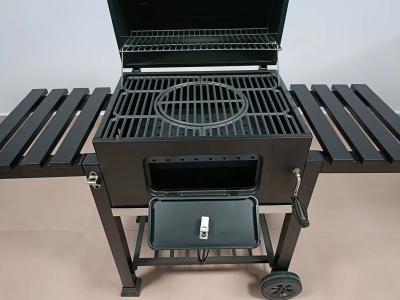China Motor Charcoal BBQ Grill  Charcoal Barbecue CSA Outdoor Camping Grill for sale