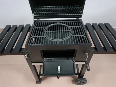 China Outdoor Movable Charcoal BBQ Grill for sale