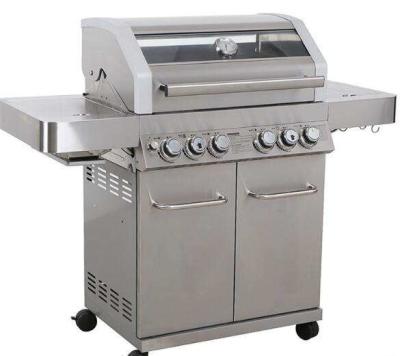China SUS430 AGA  Kitchen Bbq Grill Family Party Commercial Steam Grill for sale