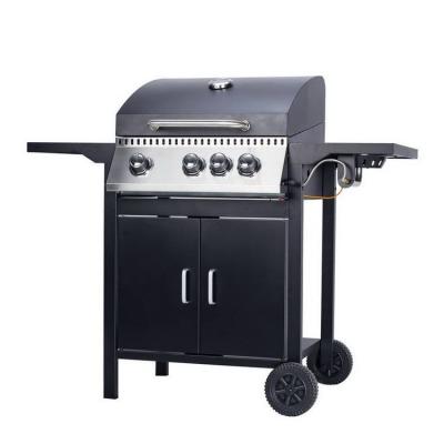 China Powder Coated Steel Kitchen Bbq Grill for sale