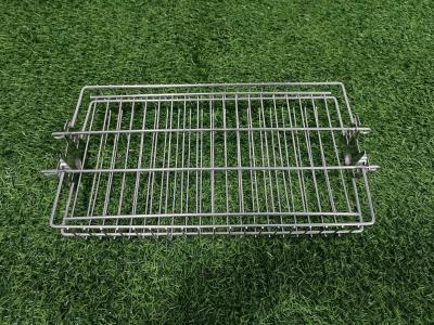 China 1.0mm 304ss OEM Outdoor BBQ Rotisserie Baskets CSA Approved for sale
