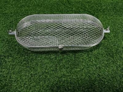 China CSA 304ss OEM Outdoor BBQ Accessories Rotisserie Baskets for sale