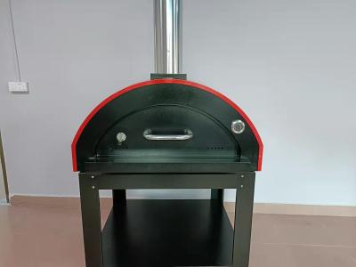中国 煉瓦ステンレス鋼屋外木製によって発射されるピザ オーブン機械 販売のため