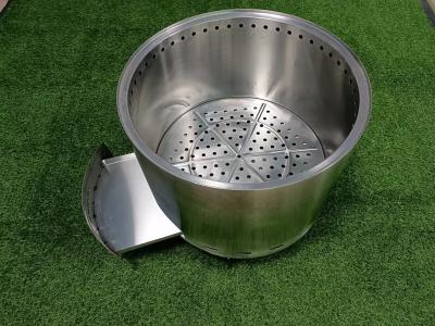 China 11kgs Portable Fire Pits 304 Stainless Steel Outdoor Fire Pits for sale