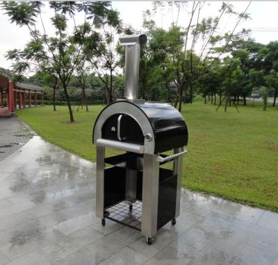 中国 耐久の非常に熱いステンレス鋼木製によって発射されるピザ オーブン750mm 販売のため