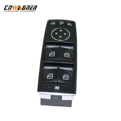 China CNWAGNER Power Master Car Lift Switch Left Front Window Switch A1669054400 for sale