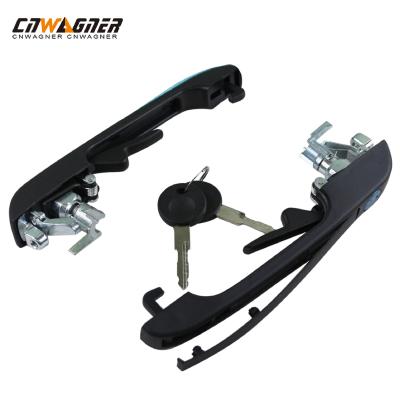 China Auto Body Parts Door Handle Full Set With Keys 191837205A 191837206A for sale