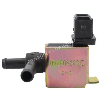 China Boost Control TS16949 Turbo Solenoid Valve AUDI A4 A6 058906283C for sale