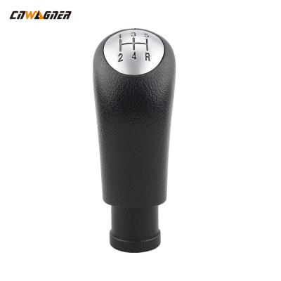 China Custom Car Carbon Manual Speed 5 6 Gear Stick Shift Lever Knob For Toyota ALPHARD for sale