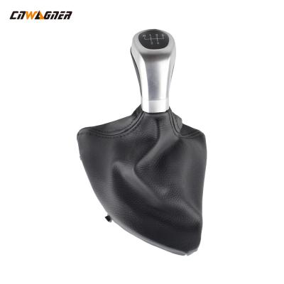 China Leather Plastic 5 Gear Shift Knob Bmw E87 Shift Knob Left Hand Drive for sale