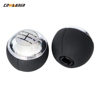China Leather Plastic BMW MINI R50 R520 Weighted Shift Knob TS16949 CE ROHS for sale