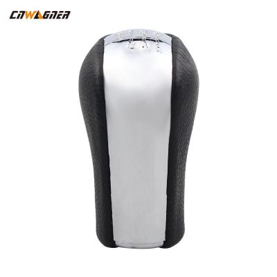 China Manual Weighted Shift Knob Silver Toyota 6 Speed Shift Knob for sale