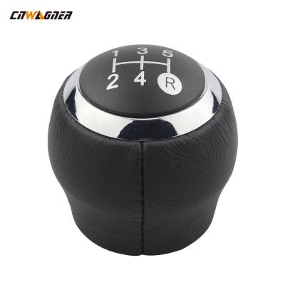 China Custom Carbon Manual Transmission black cover Speed 5 Gear Stick Shift Lever Knob For Toyota Corolla for sale