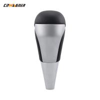 China Automatic Leather Car Gear Shift Knob For Toyota Corolla/ Camry /Harrier /Fortuner /Crown/ Land Cruiser /Walnut Styling for sale